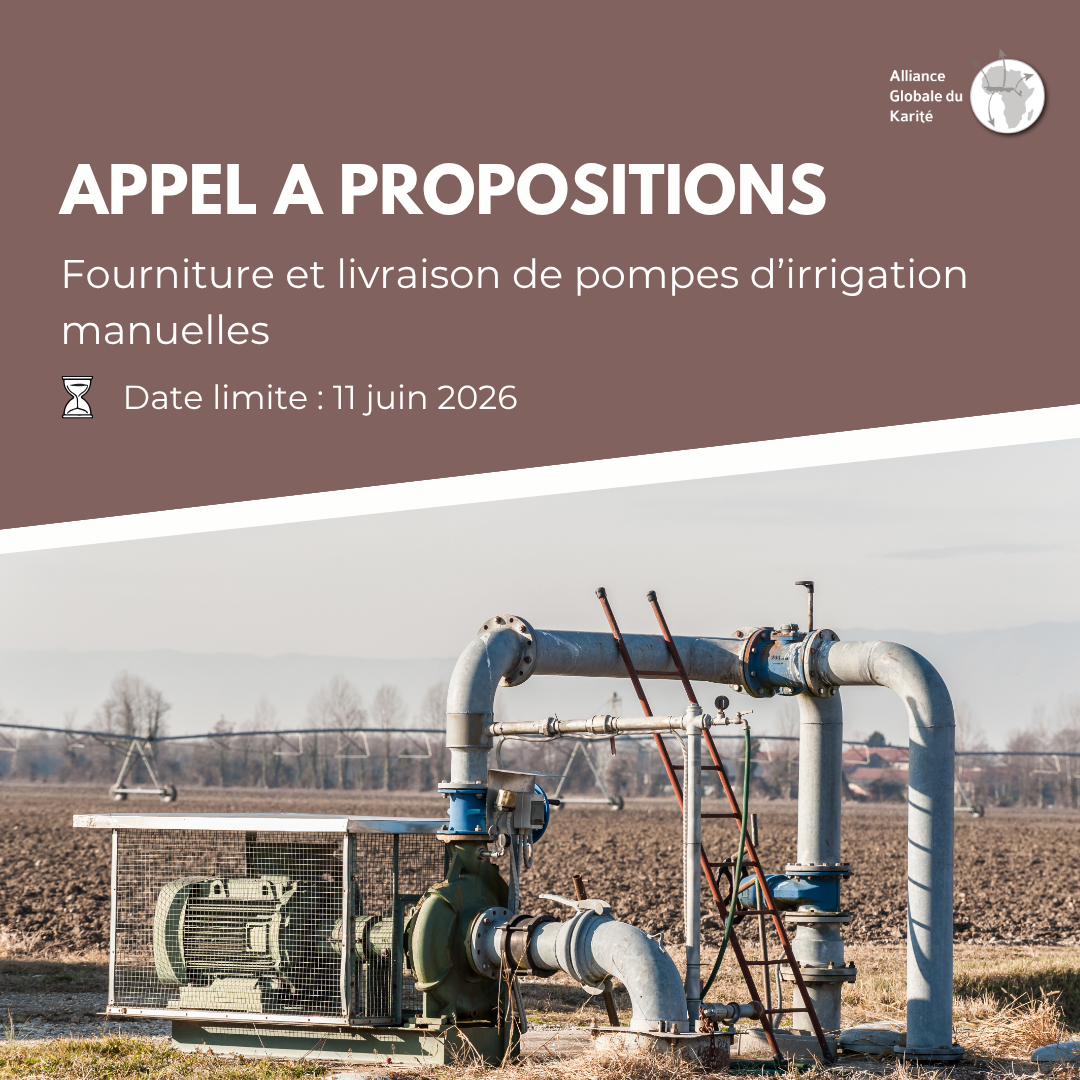 TERMES DE REFERENCE POUR LA FOURNITURE ET LIVRAISON DE POMPES  D’IRRIGATION MANUELLES